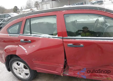 2007 Dodge Caliber Sxt z USA, uszkodzony, nr VIN 1B3HB48B27D592239